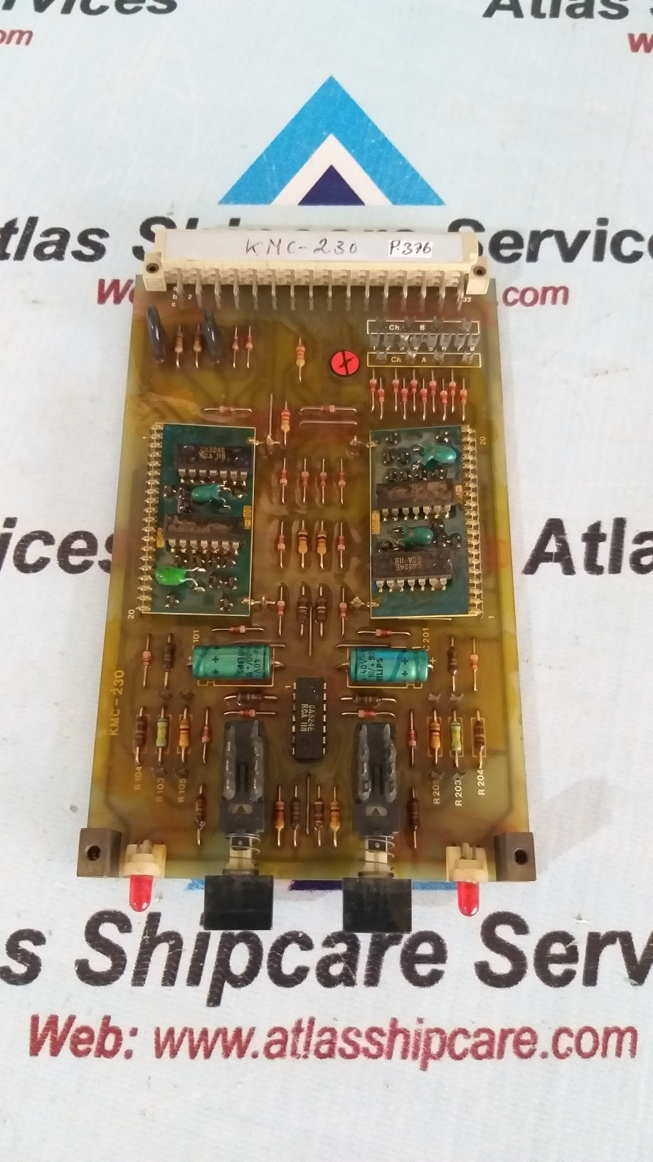 Kongsberg/Autronica KMC-230 Pcb Card